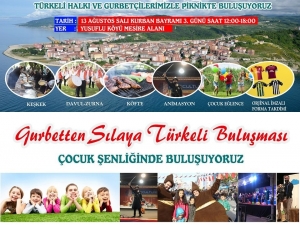 Gurbetten Sılaya Türkeli Buluşması