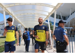 Fenerbahçe Kafilesi Sivas’ta