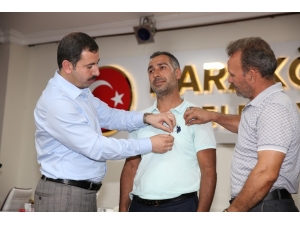 Baydilli Personelle Bayramlaştı