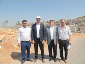 Eyyübiye’ye Yeni Parklar Yapılıyor