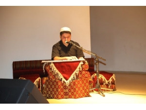 Şanlıurfa’da Görme Engelli Gençler Kur’an-ı Kerim’i Hatim Etti