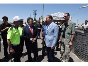 Şanlıurfa’da Bayramda Trafik Önlemleri Arttırıldı