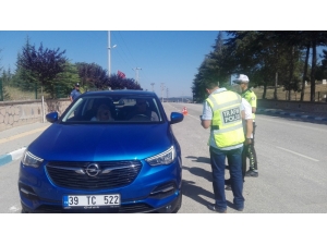 Pazaryeri İlçe Emniyet Müdürlüğü’nden Trafik Denetimi