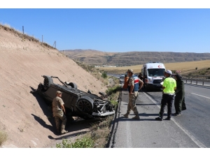 Sivas’ta Feci Kaza: 4 Yaralı