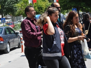 Evlerden Hırsızlık Zanlıları Yakalandı