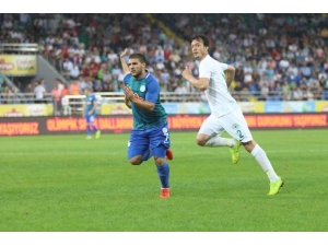 Hazırlık Maçı: Çaykur Rizespor: 0 - Giresunspor: 1