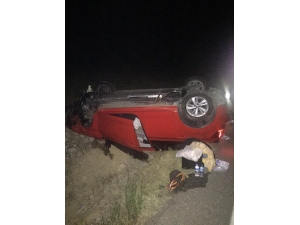 Malkara’da Otomobil Takla Attı: 2 Yaralı