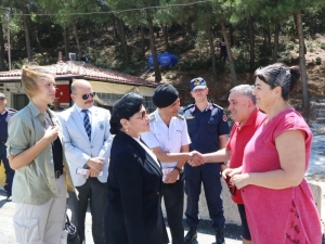 Muğla’daki Araç Yoğunluğu Havadan Görüntülendi