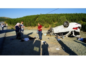 Kızının Gelinliğini Bırakıp Ambulansa Binmek İstemedi