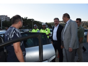 İzmir’de Bayram Öncesi Trafik Denetimi