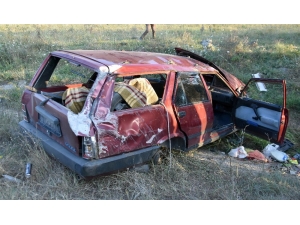 Kabir Ziyaretinden Dönen Aile Kaza Yaptı: 6 Yaralı