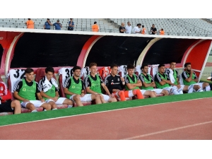 Beşiktaş’ta Gençler Göz Doldurdu