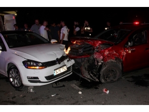 Başakşehir’de Maç Çıkışı Taraftarlar Kaza Yaptı: 4 Yaralı