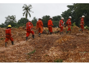 Myanmar’da Ölü Sayısı 41’e Yükseldi