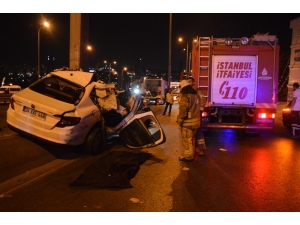 D-100 Ankara İstikametinde Kaza: 1 Ölü, 7 Yaralı