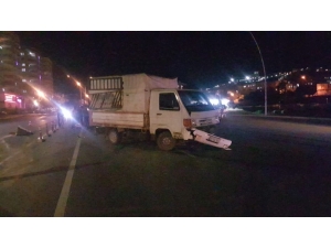Şanlıurfa’da Trafik Kazası :1 Ölü, 1 Yaralı