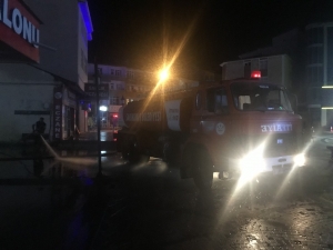 Sarıkamış Belediyesinden Bayram Temizliği