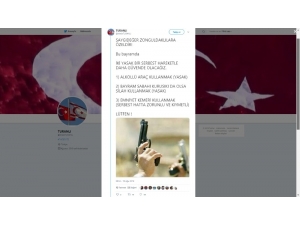 Silah Atanlara Drone’lu Takip