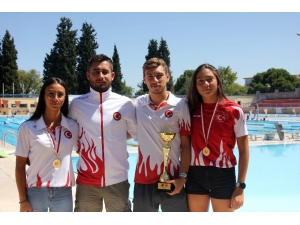 Balkan Şampiyonası’na Damga Vurdular