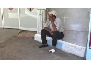 Gaziantep’te Acemi Kasaplar Hastanelere Akın Etti