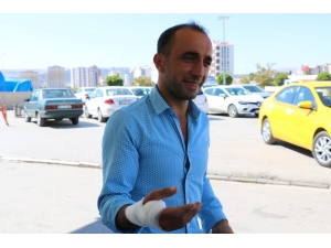 Acemi Kasaplar Hastanelere Akın Etti