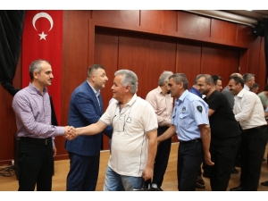 Başkan Çiftçi, Personeli İle Bayramlaştı