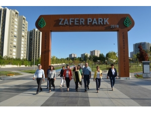 Başkan Hürriyet’ten Çankaya Turu