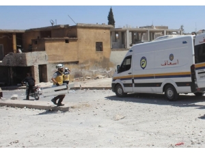 Esad Rejiminden İdlib’e Hava Saldırısı : 1 Ölü