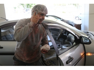 Kocaeli’de 449 Kişi Kurbanlık Keserken Kendisini Yaraladı