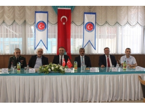 Kilis’te Protokol Bayramlaşması