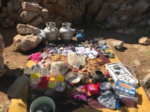 Van’da Pkk’ya Ait Mühimmat Ele Geçirildi