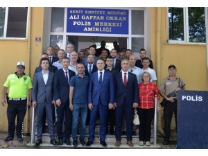 Başkan Babaoğlu Bayramlaşma Programlarına Katıldı