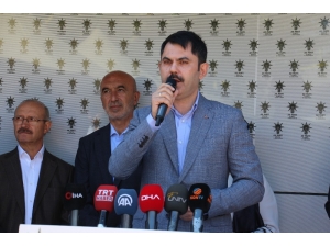 Bakan Kurum: “Konya İle Liderimiz Recep Tayyip Erdoğan Arasına Kimse Giremeyecektir”