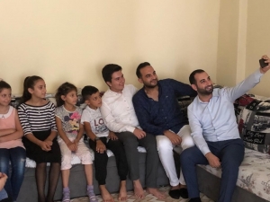 Ak Parti’li Gençler Yardım Çağrısına Duyarsız Kalmadı