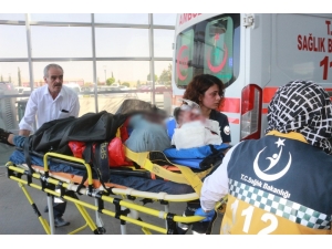 Otomobil Tarlaya Yuvarlandı: 2 Ağır Yaralı