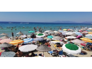 Kuşadası Bayramda Doldu Taştı