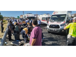 Ankara Çevre Yolu’nda Korkutan Kaza: 16 Yaralı