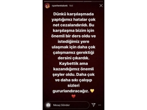 Ryan Donk: "Bu Karşılaşma Bizim İçin Önemli Bir Ders Oldu"