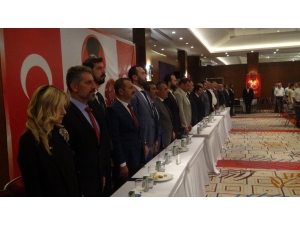 Mhp Bursa Teşkilatı Bayramlaştı