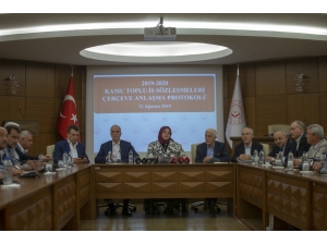 Bakan Selçuk: “Brüt Ücret 3 Bin 500 Tl’yi Aşmayacak Şekilde 150 Tl İyileştirme Yapıyoruz”