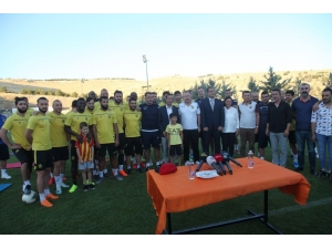 Adil Gevrek: "Partizan’ı Yenip Turu Geçmek İstiyoruz"