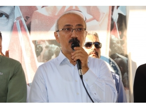 Lütfi Elvan: "Üç-beş Çapulcuyla Terör Koridoru Oluşturmaya Çalışanlar Asla Başarılı Olamayacaktır”