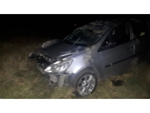 Altıntaş’ta Trafik Kazası: 2 Yaralı