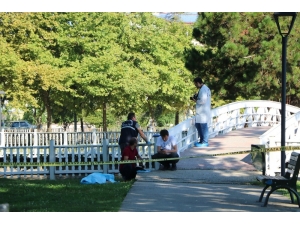 Süs Havuzunda Erkek Cesedi Bulundu