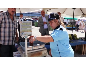 Down Sendromlu Meryem’in Zabıta Olma Hayali Gerçekleşti