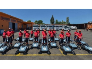 Muratpaşa, Mekanik Süpürgelerle Temizlenecek