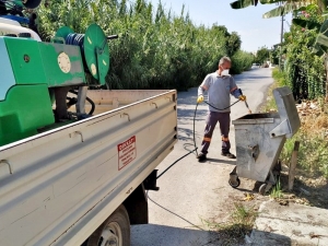 Mersin’de Bayram Sonrası İlaçlama Çalışması Başlatıldı