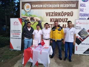 Kunduz Festivali’nde Sağlık Hizmeti