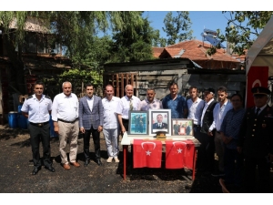 Vali Kaymak: "Şehitlerimize Minnet Borçluyuz”