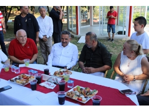 Samsunspor’da Bayramlaşma